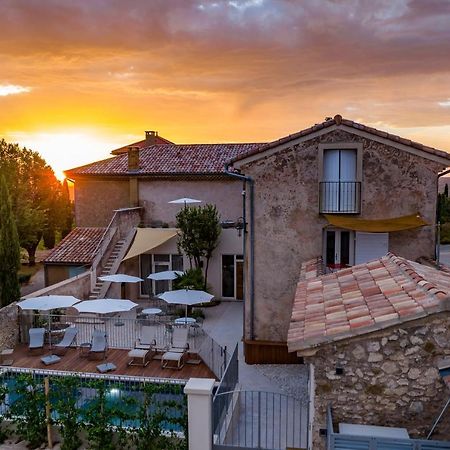 Villa Sainte Anne Gigondas Exteriér fotografie