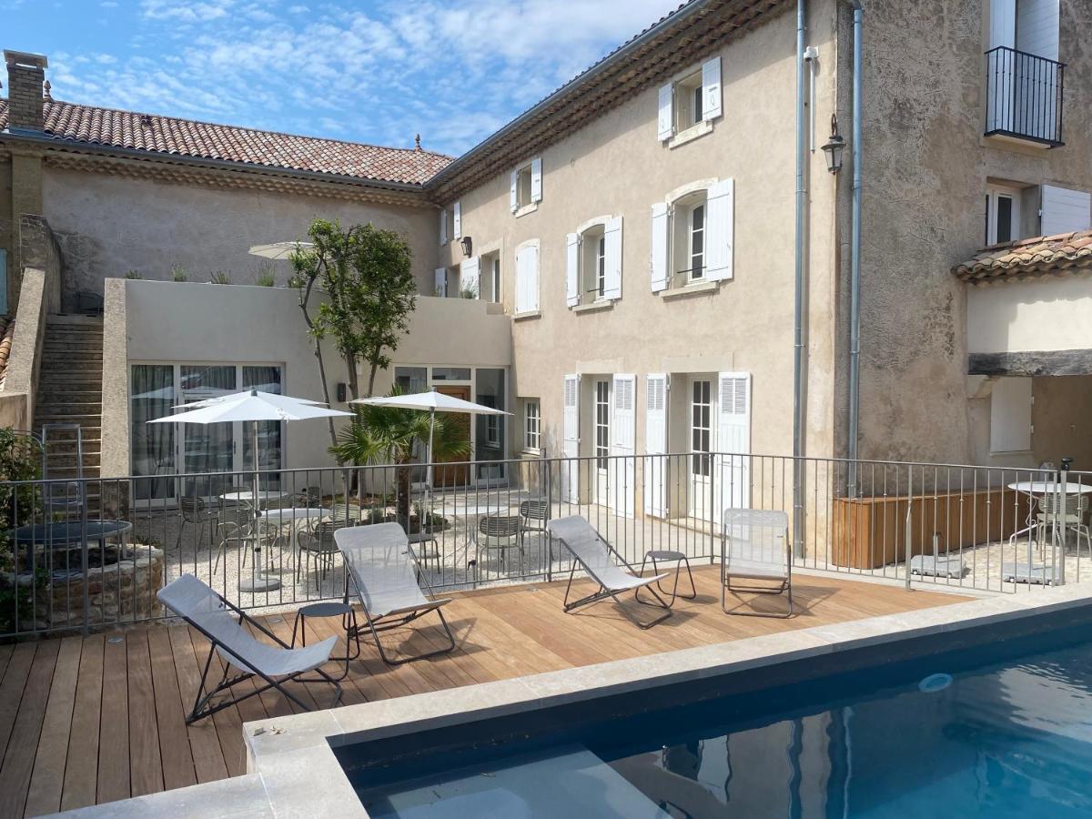 Villa Sainte Anne Gigondas Exteriér fotografie