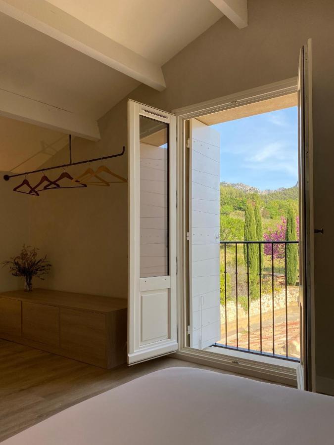 Villa Sainte Anne Gigondas Exteriér fotografie