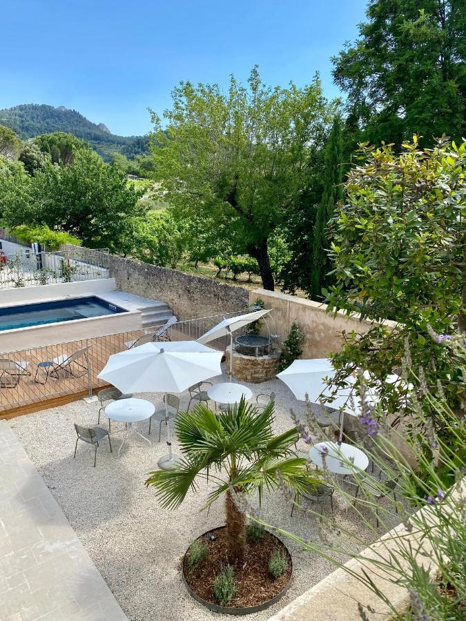 Villa Sainte Anne Gigondas Exteriér fotografie