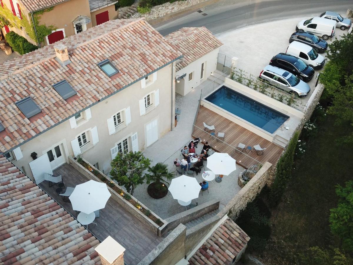 Villa Sainte Anne Gigondas Exteriér fotografie