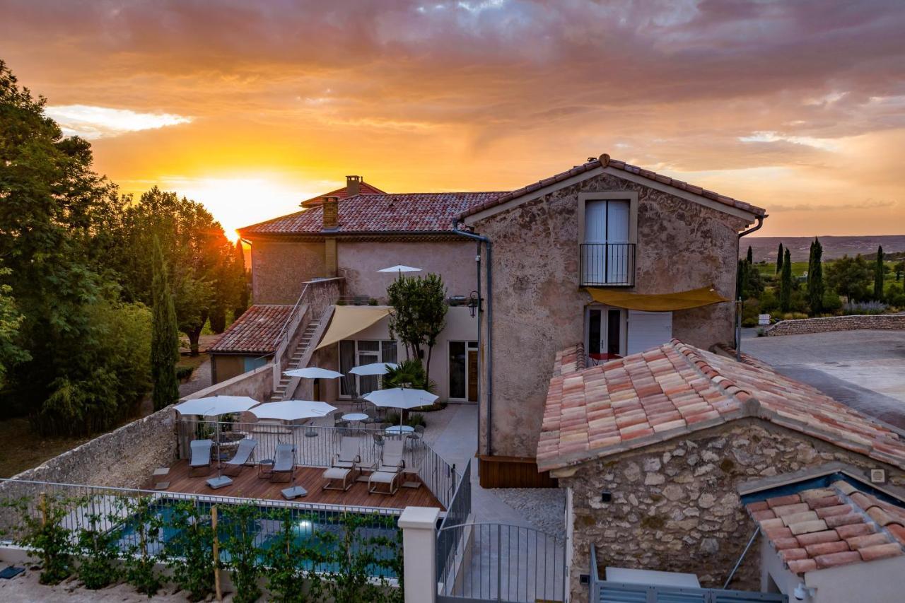 Villa Sainte Anne Gigondas Exteriér fotografie