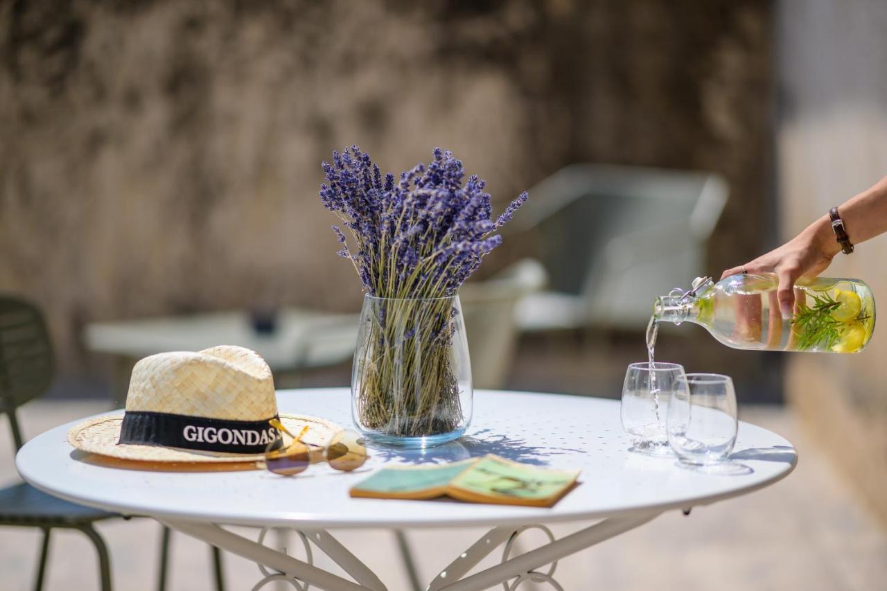Villa Sainte Anne Gigondas Exteriér fotografie