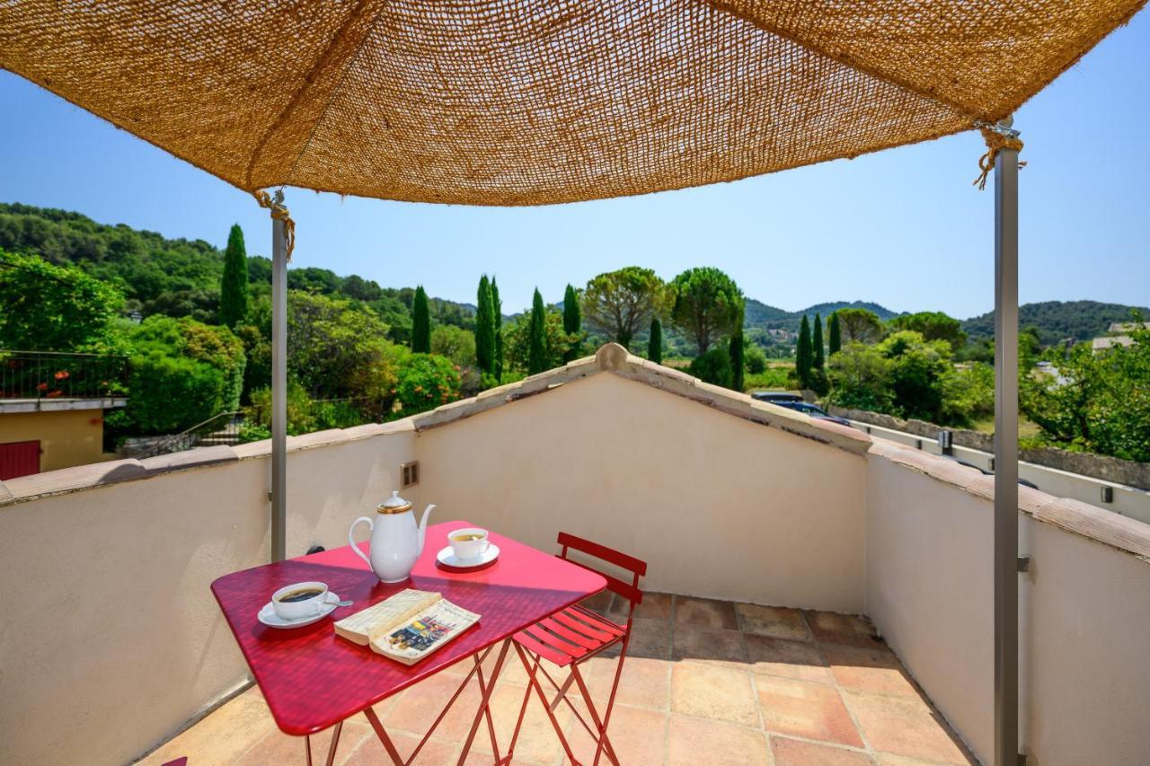 Villa Sainte Anne Gigondas Exteriér fotografie