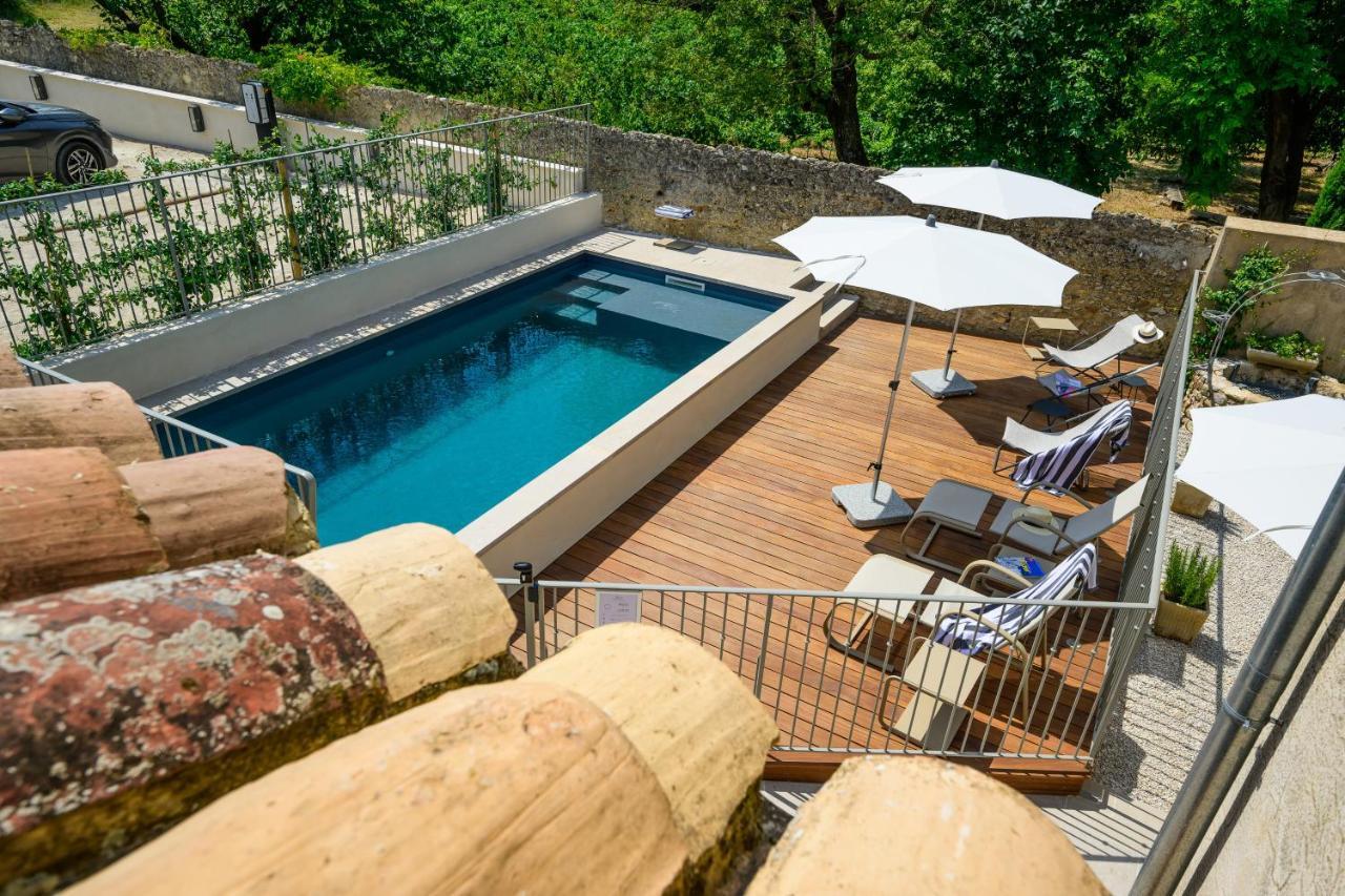 Villa Sainte Anne Gigondas Exteriér fotografie