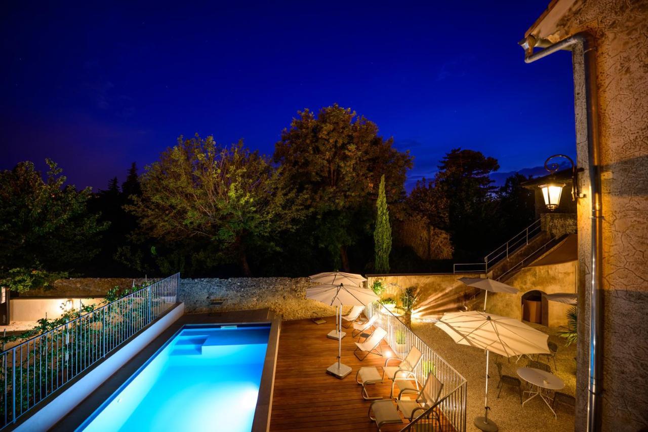 Villa Sainte Anne Gigondas Exteriér fotografie